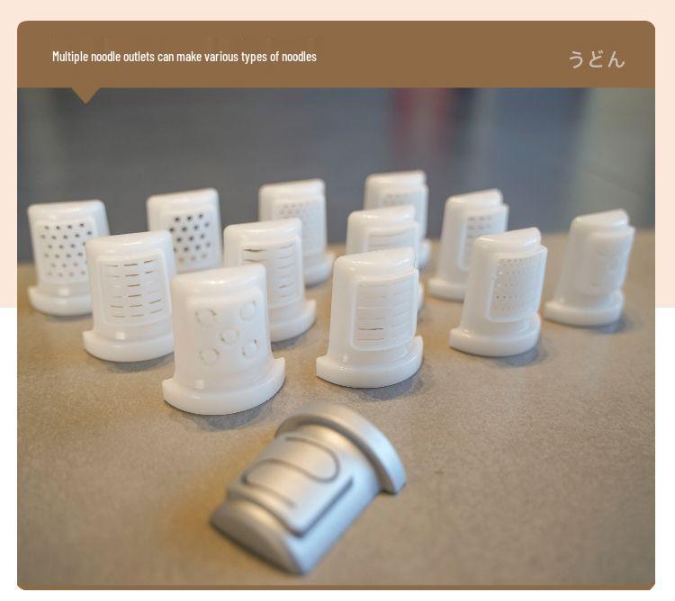 German Favorite: Automatic Multifunctional Noodle & Dumpling Dough Press and Mixer