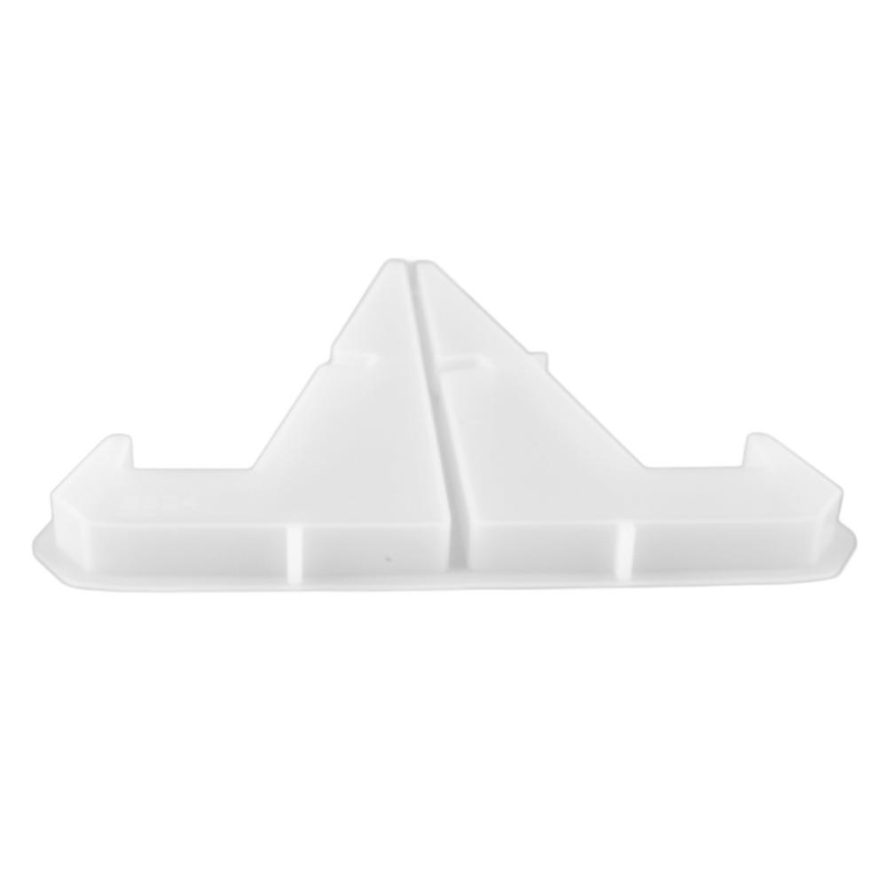 DIY Plate Display Stand Resilience Resin Mould Resin Casting Mould Silicone Mould  Office Use