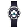 Specht & Söhne 2025 Men's Luxury Quartz Watch Genuine Leather Stainless Steel Japan Moon Phase 40MM Top Hot Wristwatch For Men