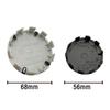 4PCS 56mm/68mm Automobile hub center cover protective cap modification accessories for BMW E46 E90 E30 F10 F30 X5 X3 E39 F25 E60