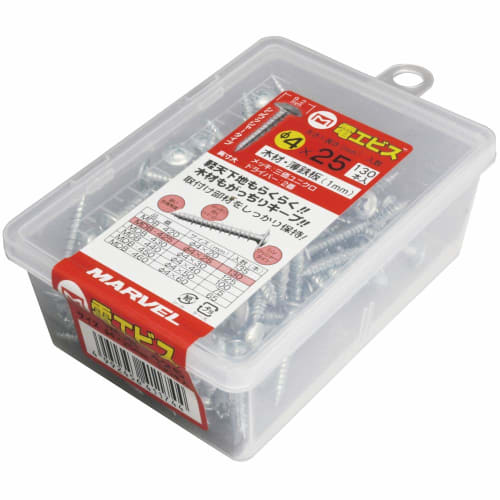 MARVEL Electrical Screw (for Lighting Installation, Fully Threaded) MDB-425