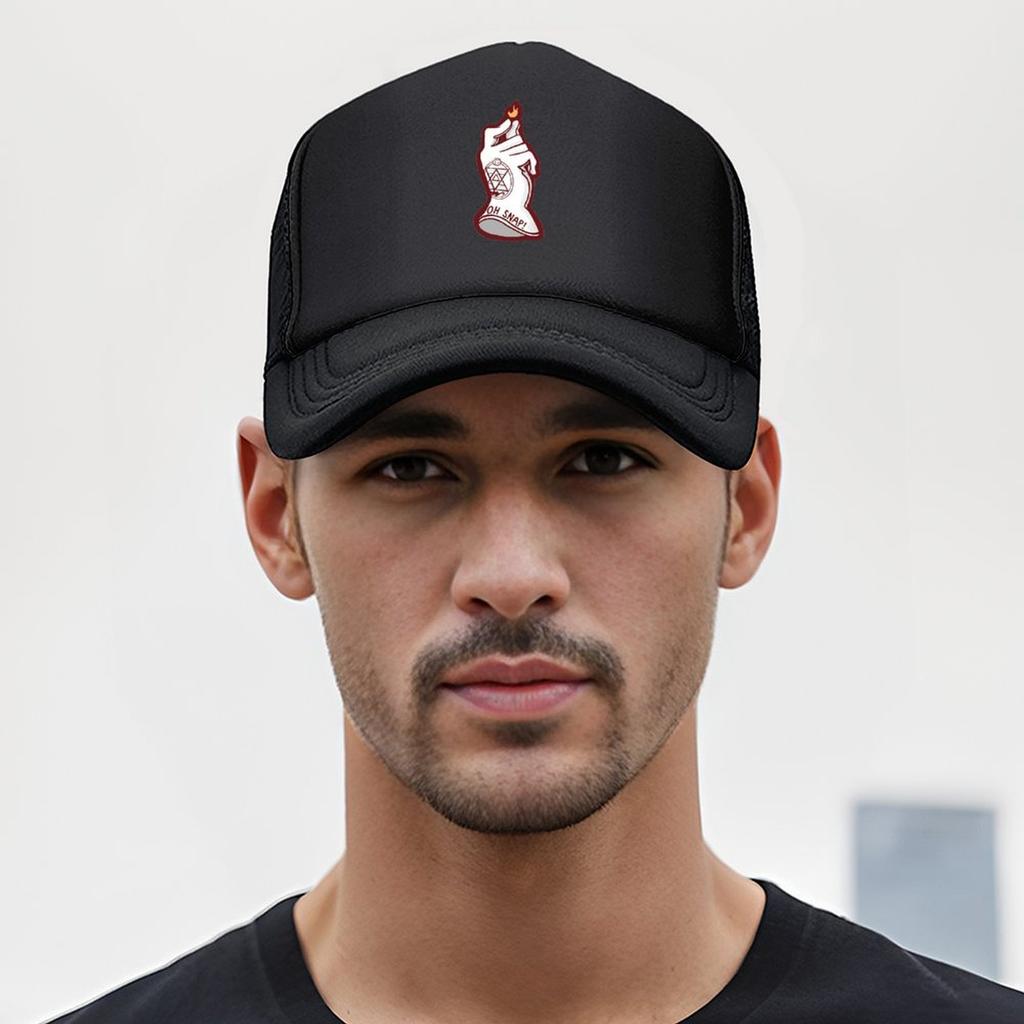 Full Metal Alchemist Baseball Cap New In Hat Luxury man cap Snap Back Hat Vintage Designer Man Women's