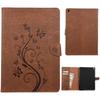 Smart Sleep Folio Case IPad 10.2 Inch 2019 2020 With Butterfly Print PU Leather Cover Business Style