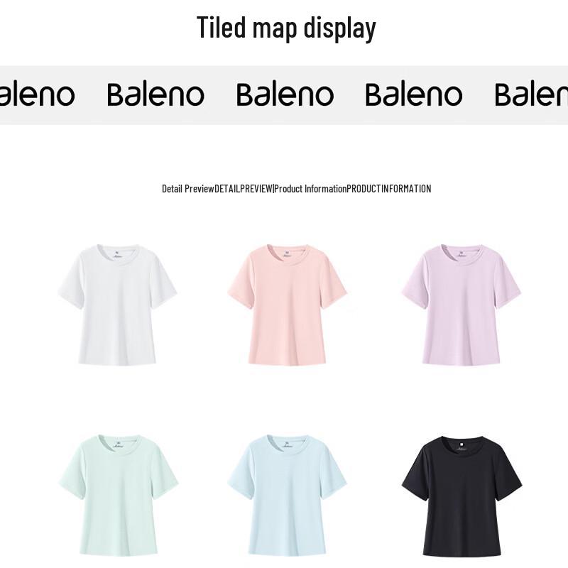 Baleno Women's Cooling Short Sleeve T-Shirt
