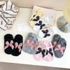 6 Pair Sweet Bow Socks Thin Ankle Socks Shallow Mouth Cotton Socks  Girl