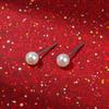 8pairs Gifts New Year Jewelry Accessories Drop Dangle Christmas Earrings Set Ear Studs Ear Pendants