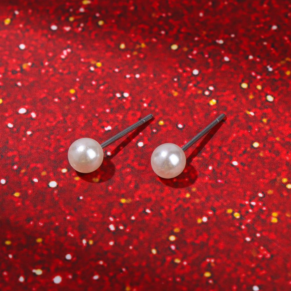 8pairs Gifts New Year Jewelry Accessories Drop Dangle Christmas Earrings Set Ear Studs Ear Pendants