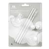 Bus Angel Baby Bottle Straw Cup Replacement Refill Straw + Cleaning Brush Set, 2 Sets