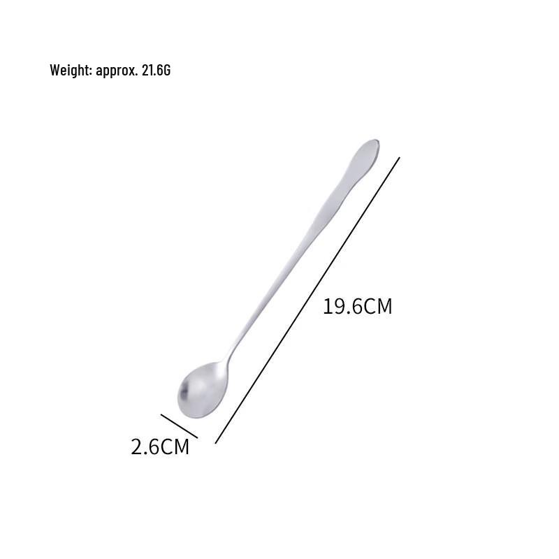 

Stainless Steel Gourd Stirring Spoon