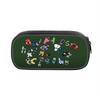 Lore Alphabet Pen Bag With Zipper For Kids And Teens Organization School