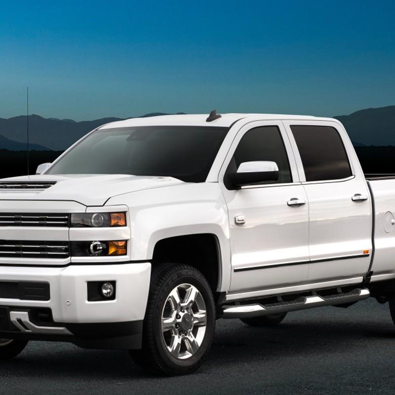 4x Chrome Door Handle Covers Trim for 2014-2020 Chevy Silverado Tahoe GMC Sierra