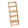 Brown Wooden Shelving (25.5 X 98 X 41.5 Cm)
