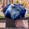 cartoon cat Printed umbrella windproof folding umbrella portable sun and rain umbrella suitable for gifting