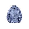 Korean-Japanese Plaid Shirt 2025: Unisex Trendy Loose Long-Sleeve Casual Jacket