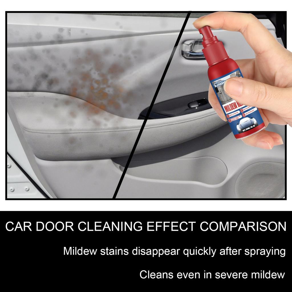 Car Mold Remover Car Interior Roof, Moldy Seats, and Floor Mats Mold Removal Cleaning and Maintenance Spray