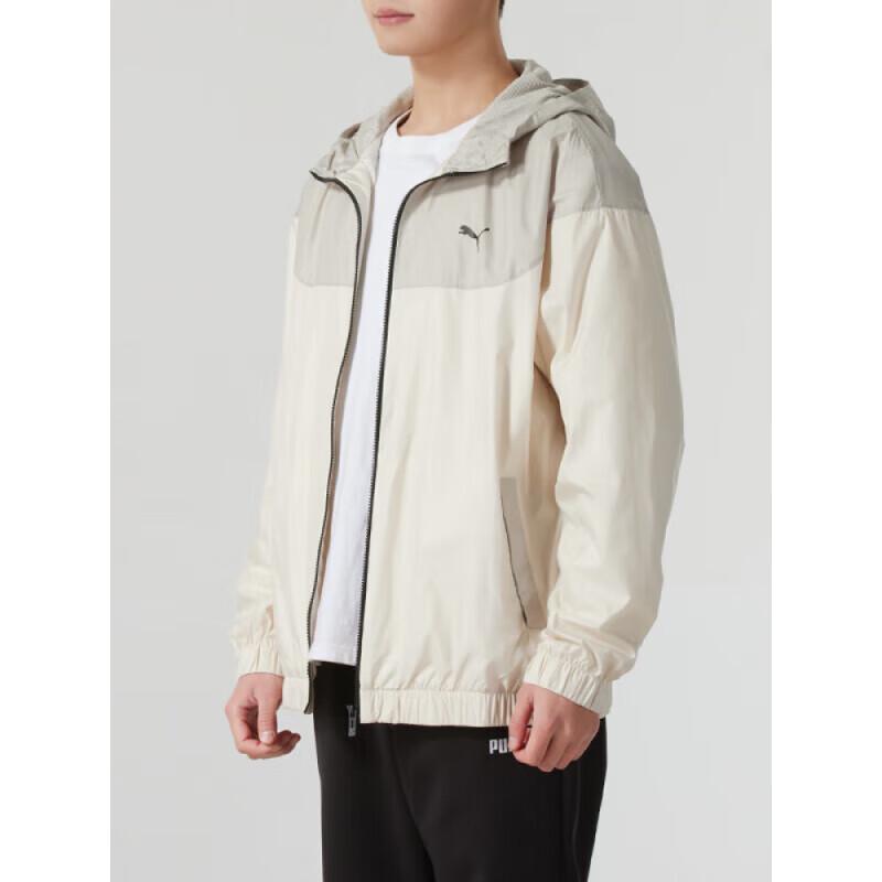 Puma Męska kurtka wiatrówka z kapturem