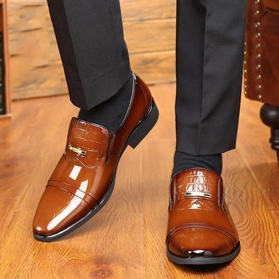 Business Herren Lederschuhe Bequeme Herren Formelle Schuhe Klassische Professionelle Büro Herren Freizeitschuhe 2025 Mode Herren Slipper