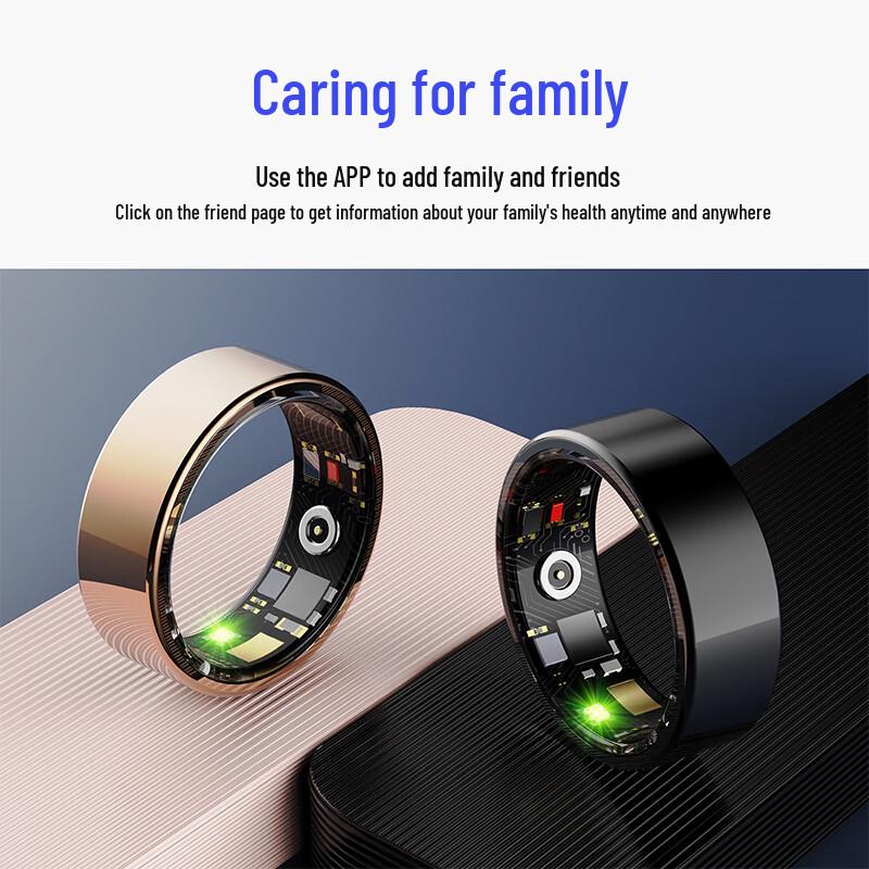 KPEP Medical-Grade Smart Health Ring