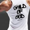 Perfect for Gym Sessions & Post-Workout Recovery, Men's Tank Top