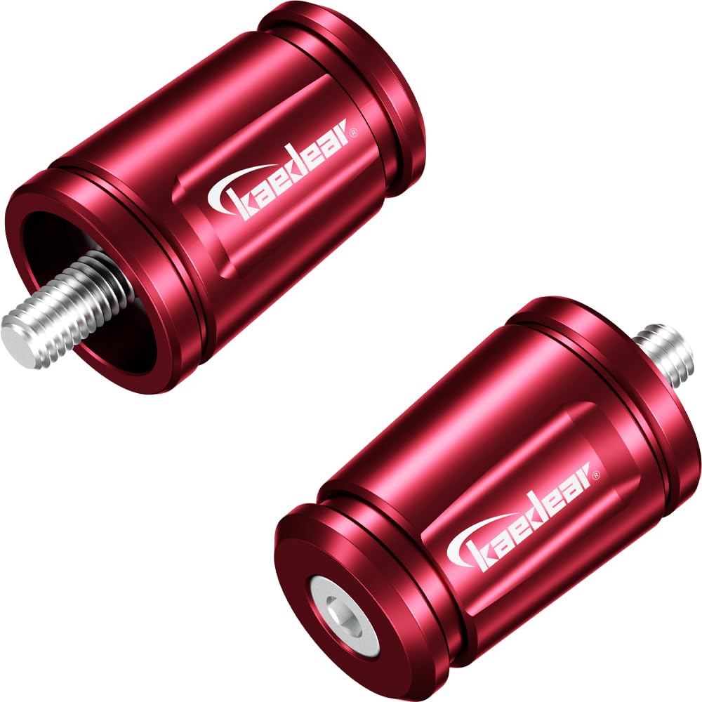 

Kaedear Регулируемый руль мотоцикла, руль мотоцикла, совместимый с концами, концами, грузиками, аксессуарами, KDR-BE1-KM8-R (Красный, Кавасаки)