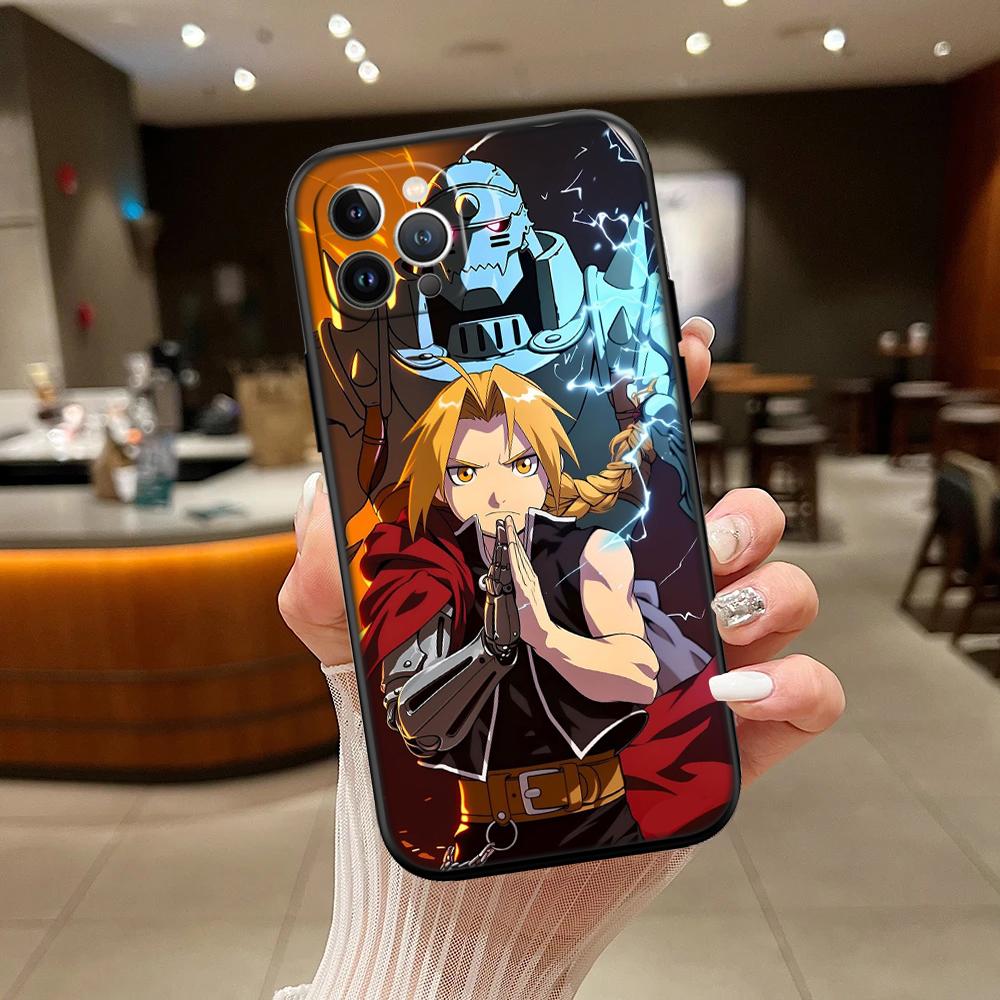 RA13 Fullmetal Alchemist New High-End Shell Phone Case for Xiaomi Poco F8 M4 M5 M6 M7 X3 X6 X7 Pro GT NFC Ultra