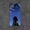 COOL K-Kill La Kill Phone Case For iPhone 16,15,14,13,12,11,Plus,Pro Max,XS,X,XR,SE,Mini,8,7 Soft Silicone Black Cover
