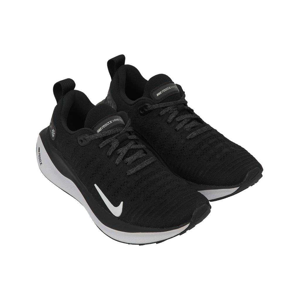 Nike ReactX Infinity Run 4 Black White Women Sneakers Dark-Grey DR2670-001