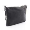 Used FENDI Selleria Shoulder Bag Leather Black Used Women