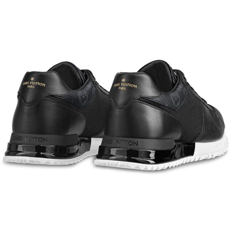 Louis Vuitton Run Away Sneaker 'Black Monogram' 1A5AX9