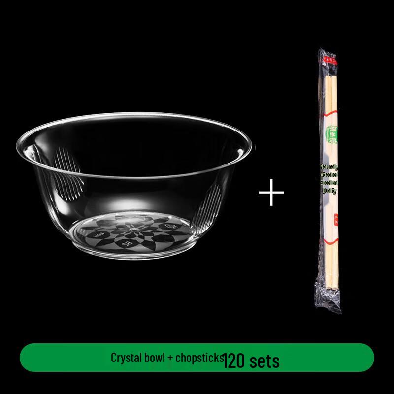 Jinyuan Disposable Plastic Tableware Set