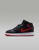 DQ8423-005 Nike GS Air Jordan 1 Mid "Nero/Bianco"