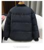Fake Two-piece Knitted Stitching Down Cotton-padded Jacket for Women