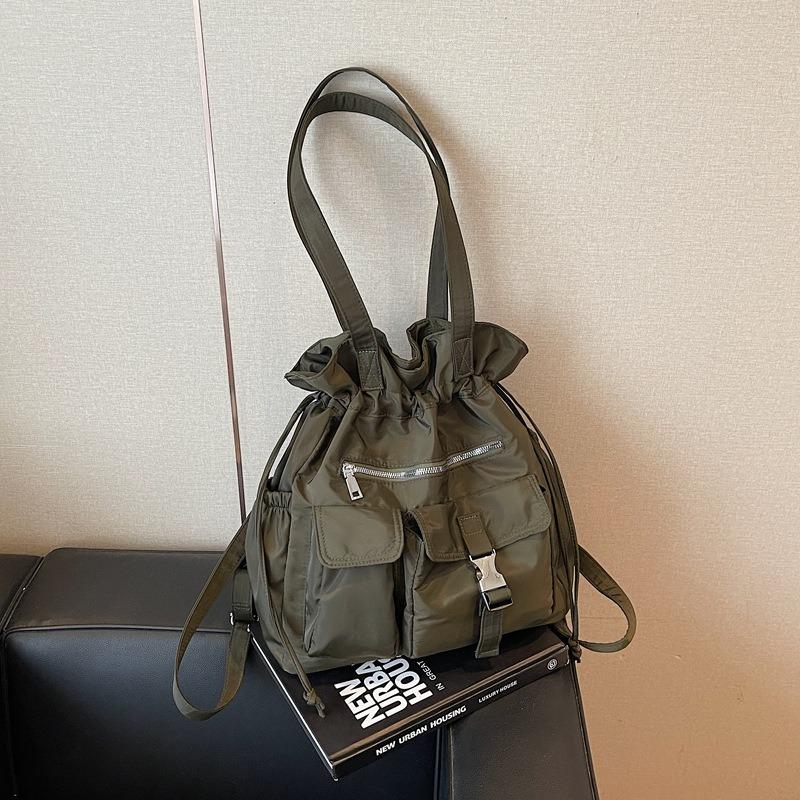 Large capacity casual tote bag women's new fashion multi-functional backpack commuter shoulder bag