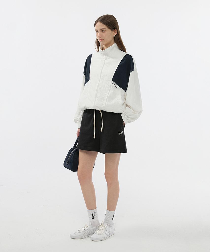 Deonseuteu Unisex Classic Sweat Shorts_Udpa5B122_Black