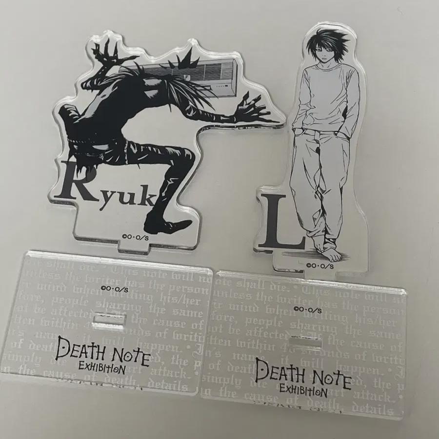 

Death Note Original Picture Gallery Acrylic Eleuque Batch