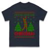 Driving Home For Christmas T Shirt Funny Golf Xmas Tee Top Xmas Festive Gift