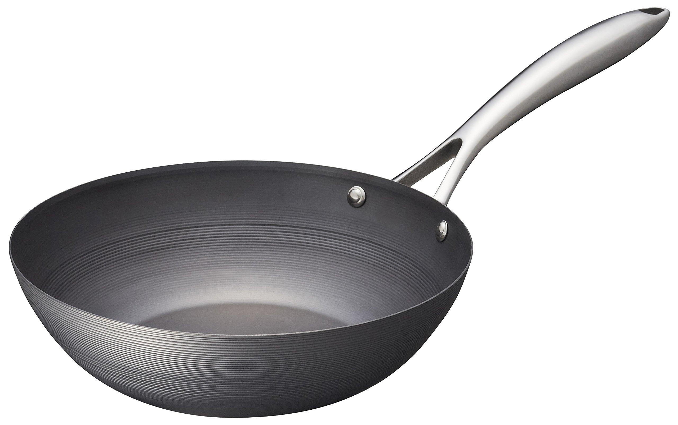 

Vitacraft Deep Frying IH Made in Super Rust 2005 Black Stir-Fry Pot, Pan, 24cm, Compatible, Japan, Iron, Resistant,