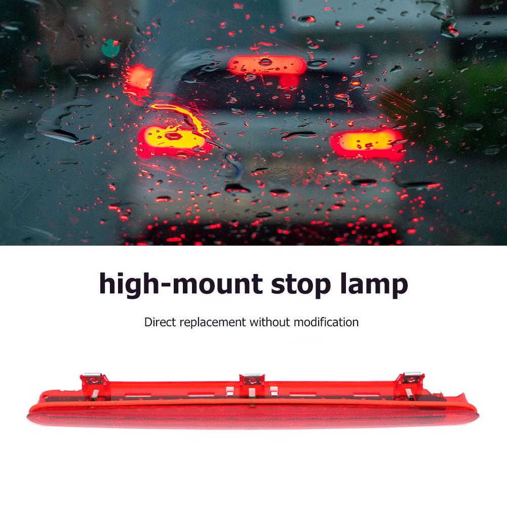 High Mount Stop Lamp 1T0945097A High Rear Brake Lamp Super Bright High Mounted Stop Light for VW Touran Bj 2003-2010