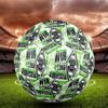 Borussia Monchengladbach Print Size 5 Soccer Ball, Standard Match Football for Sports Game and Team Practice, Ideal Gift for Soccer Fans