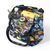 [2022] KiU Water-Repellent and Waterproof Bag Cover, Tote Bag, 2-Way Eco Bag, Compact, Packable, Foldable, for Men and Women, Stardust Design, K82-059