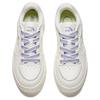 Anta Fashionable Comfortable Lightweight Slip-Resistant Shock-Absorbing Low-Top Sneakers Women sneakers Ivory-White Willow-Purple 922538065-6