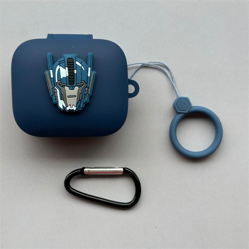 Compatible with Realme Buds Air8 wireless Bluetooth earphone protective case and trendy cartoon 1 pro soft shell