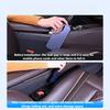 Car Seat Gap Plug Strip Side Seam Auto Gap Filler Organizer Leak Proof Seat Gap Storage with Seatbelt Hole Interior Accessories