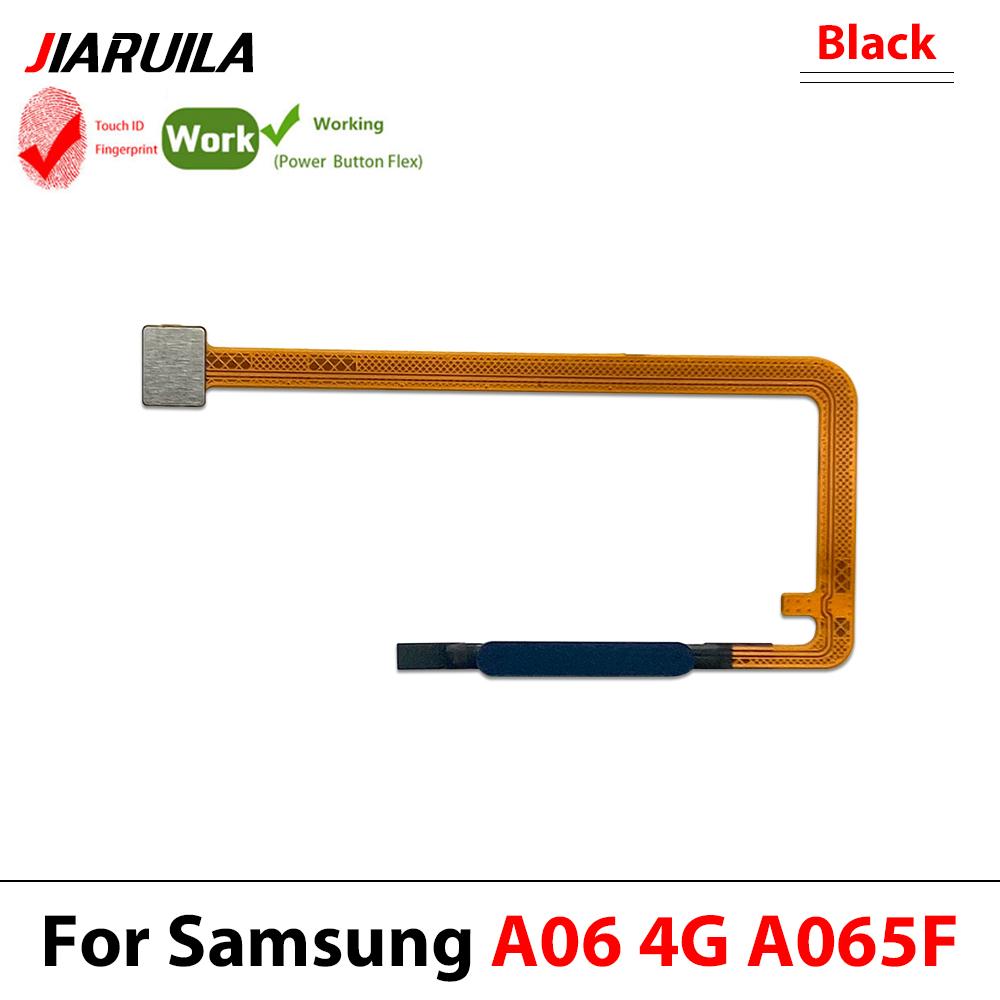 Home Side Power Button Touch ID fingerprint Finger Sensor Scanner Flex Cable For Samsung A16 1G A17 A17 1G A171F