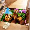 Masha Bear Area Rug Suitable for Dormitory Study Room Kitchen Foyer Antislip Carpet Decorate Offices Perfect Gift for Women/Men