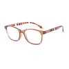 Business and Versatile Reading Eyeglasses Clear Lens Unisex Blue Light Blocking Ultra-light Eye Protection Far Sight Glasses