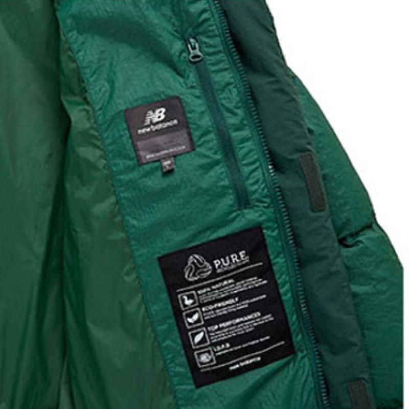 New Balance Uni Active Air Hoodie Daunenjacke Nbnpc42913 40
