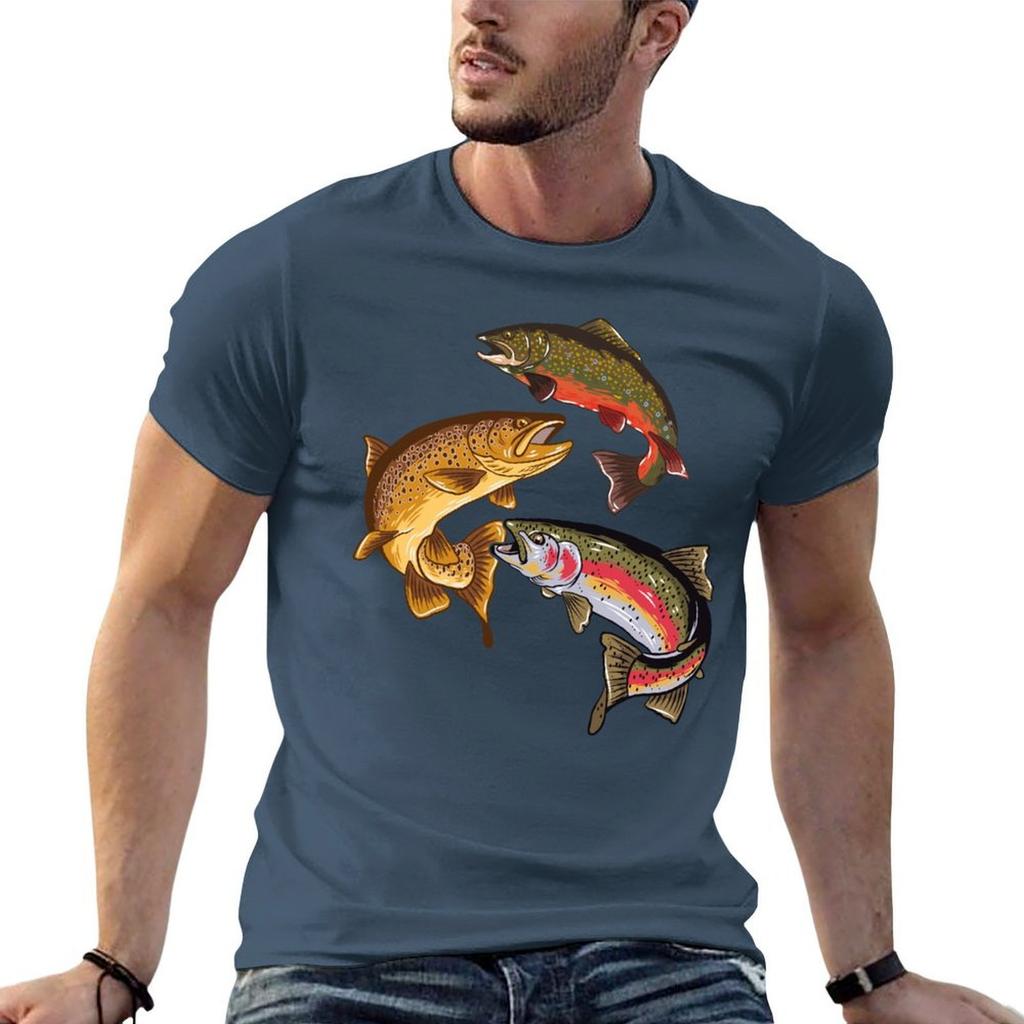 Fly Fishing Trout Tribute TShirt Unisex t shirt luxury cotton tshirt Unisex t shirt cotton high quality Tshirt