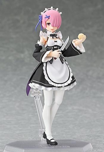 Figma Life in Another Ram, bemalte bewegliche Figur ReZERO – Startwelt – maßstabsgetreues ABS und PVC