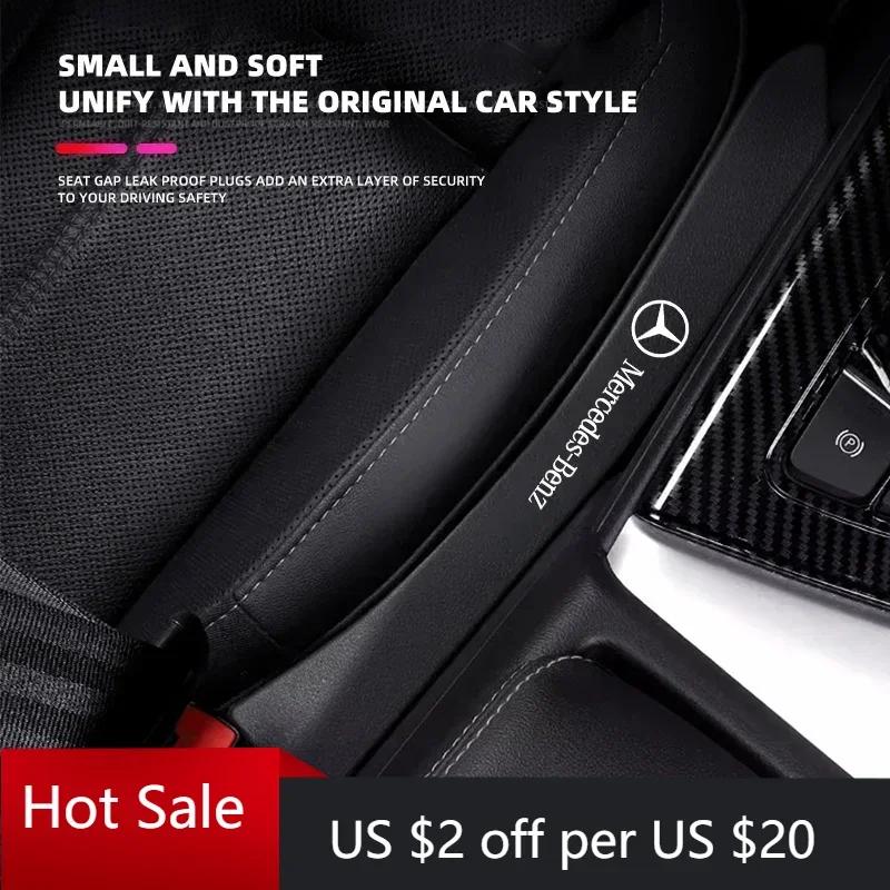 Heiß W204 C200 Heiß Neues Auto Sitzspaltfüller Seitennaht-Stopfenleiste Für Mercedess Benzs AMGs W202 W203 W204 W205 W210 W211 W212 W213